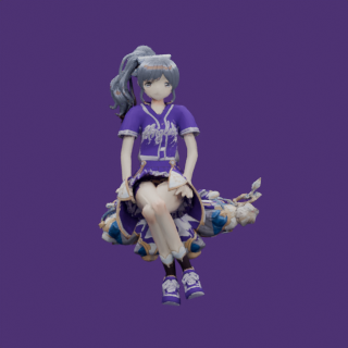 Luna AR character