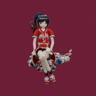 Nova AR character