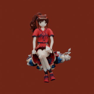 Ruby AR character